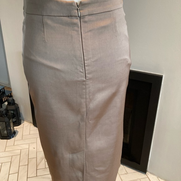 Rare!  AndyThéAnh Pencil Skirt size 4 - Picture 3 of 6